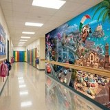 Fotomurali : Film di automobili Cars 13