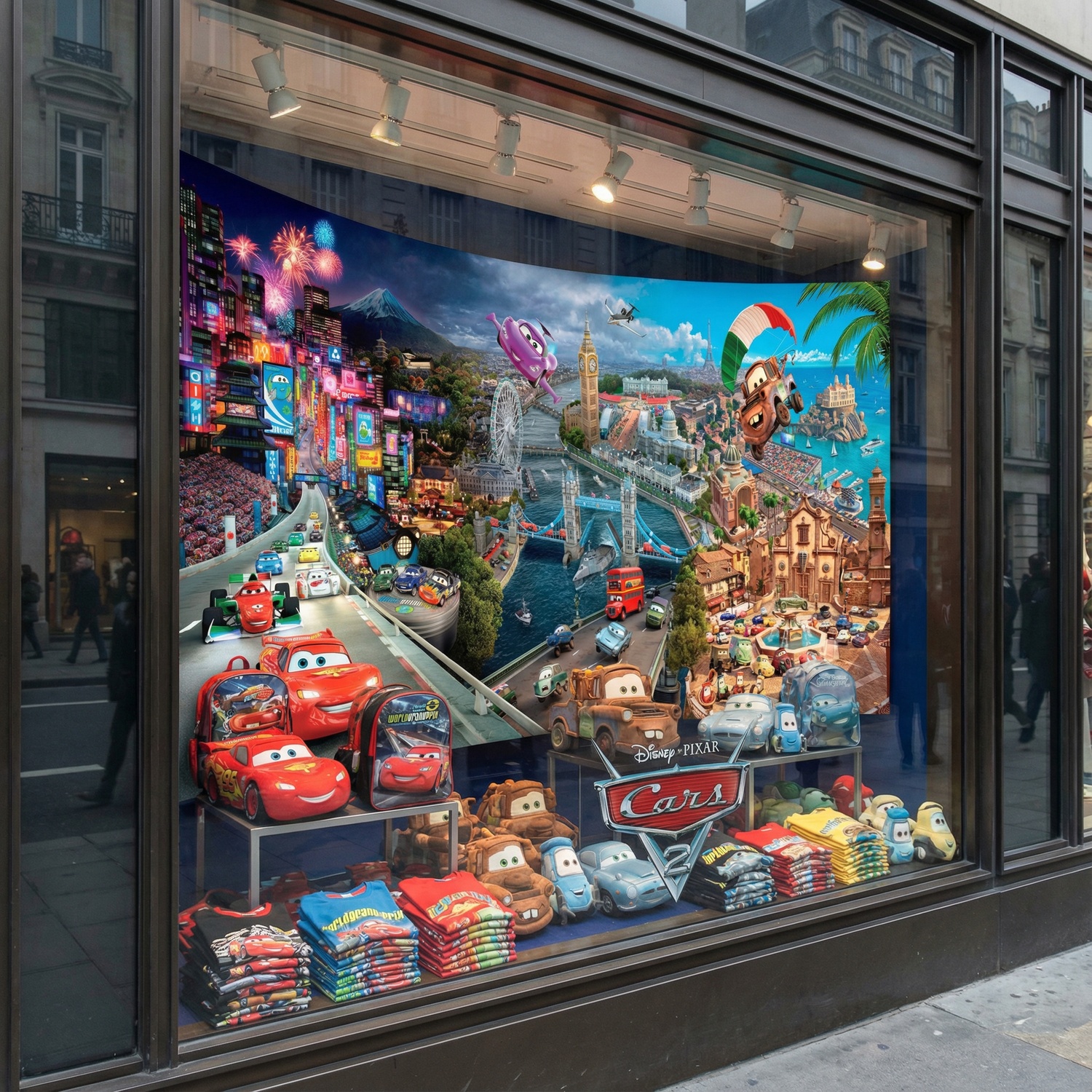 Fotomurali : Film di automobili Cars