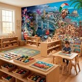 Fotomurali : Film di automobili Cars 15