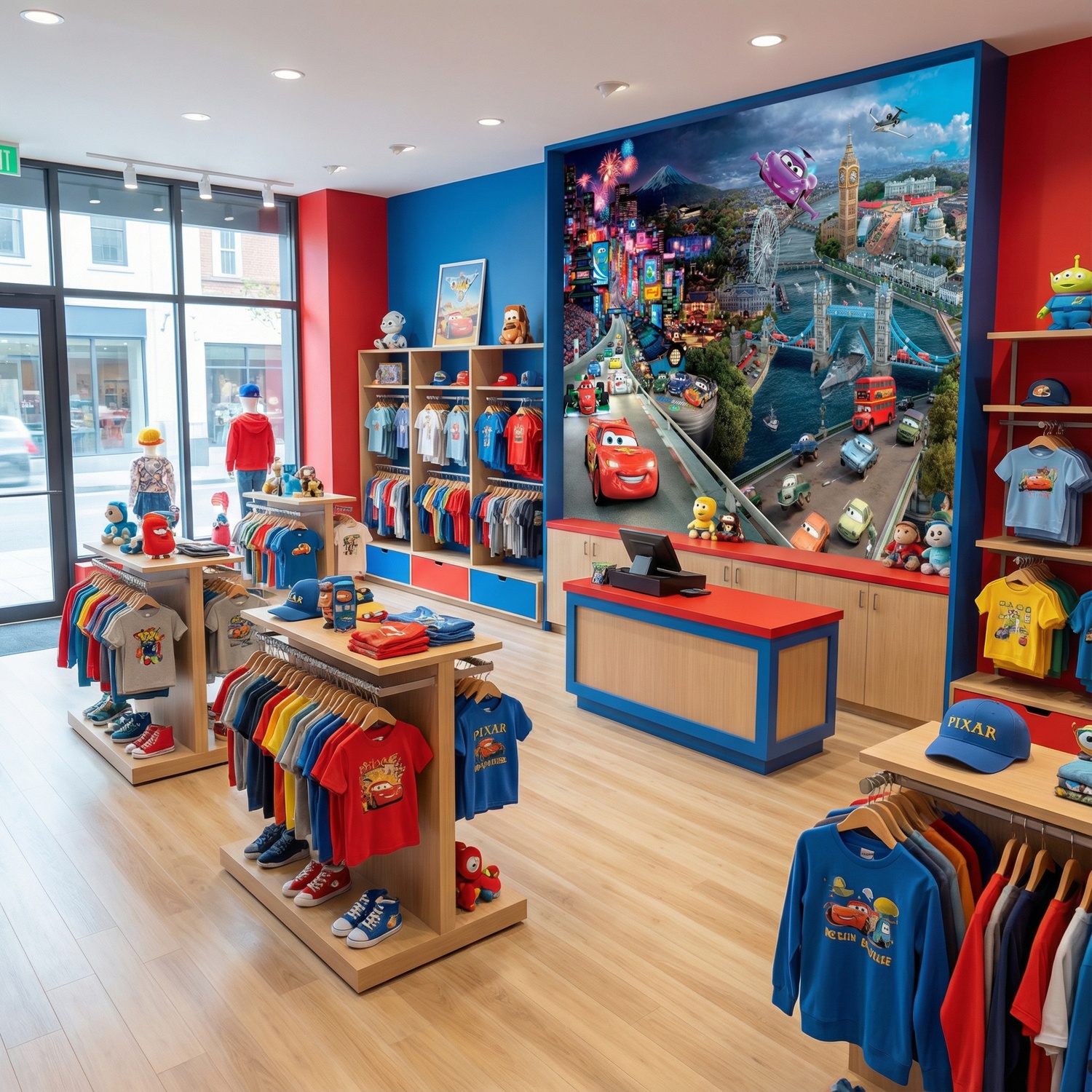 Fotomurali : Film di automobili Cars