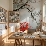 Fotomurali : Sakura giapponese 10