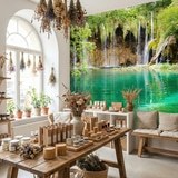 Fotomurali : Laguna tropicale 9