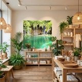 Fotomurali : Laguna tropicale 10