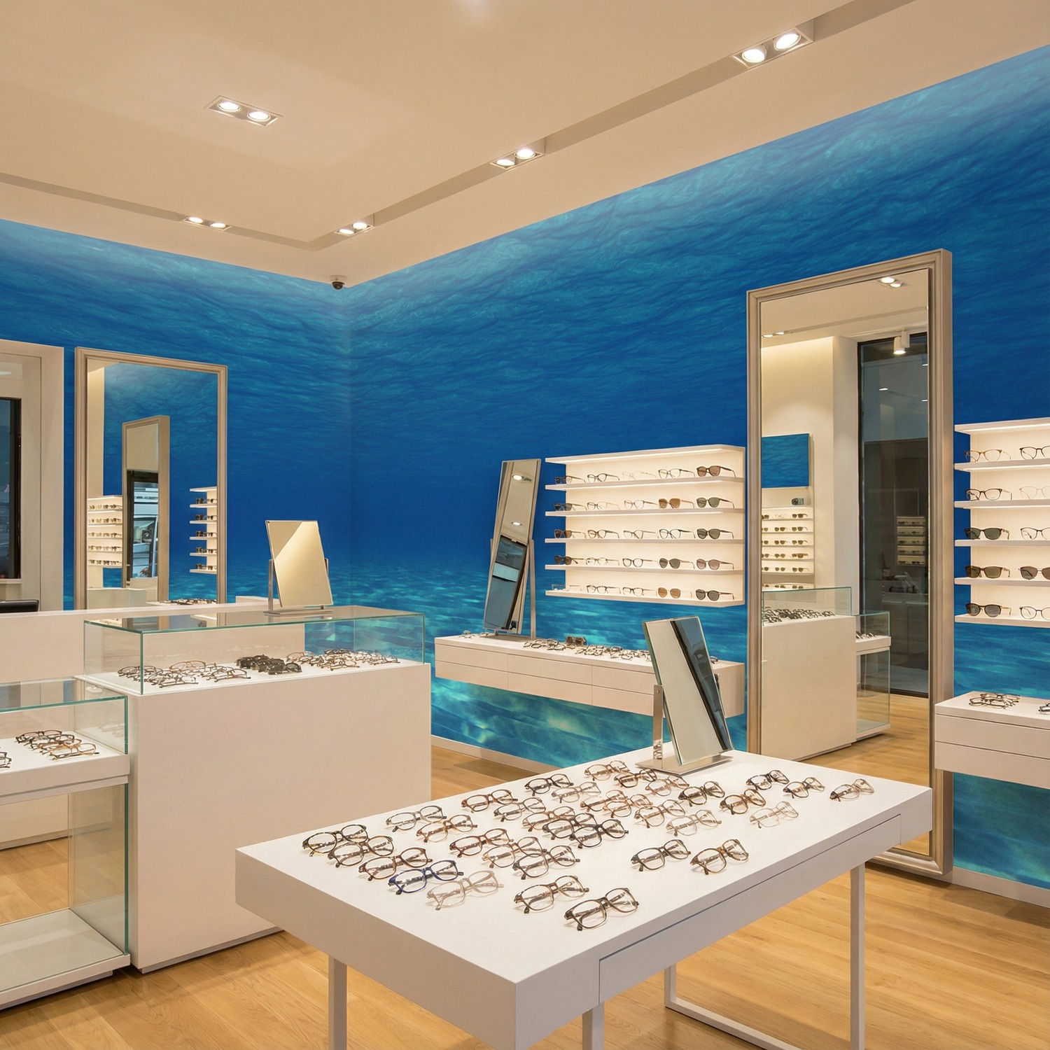 Fotomurali : Profondit&agrave; marine