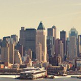 Fotomurali : Panoramica di Manhattan 3