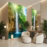 Fotomurali : Paesaggio cascata 14
