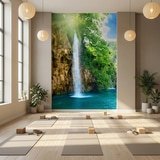 Fotomurali : Paesaggio cascata 10