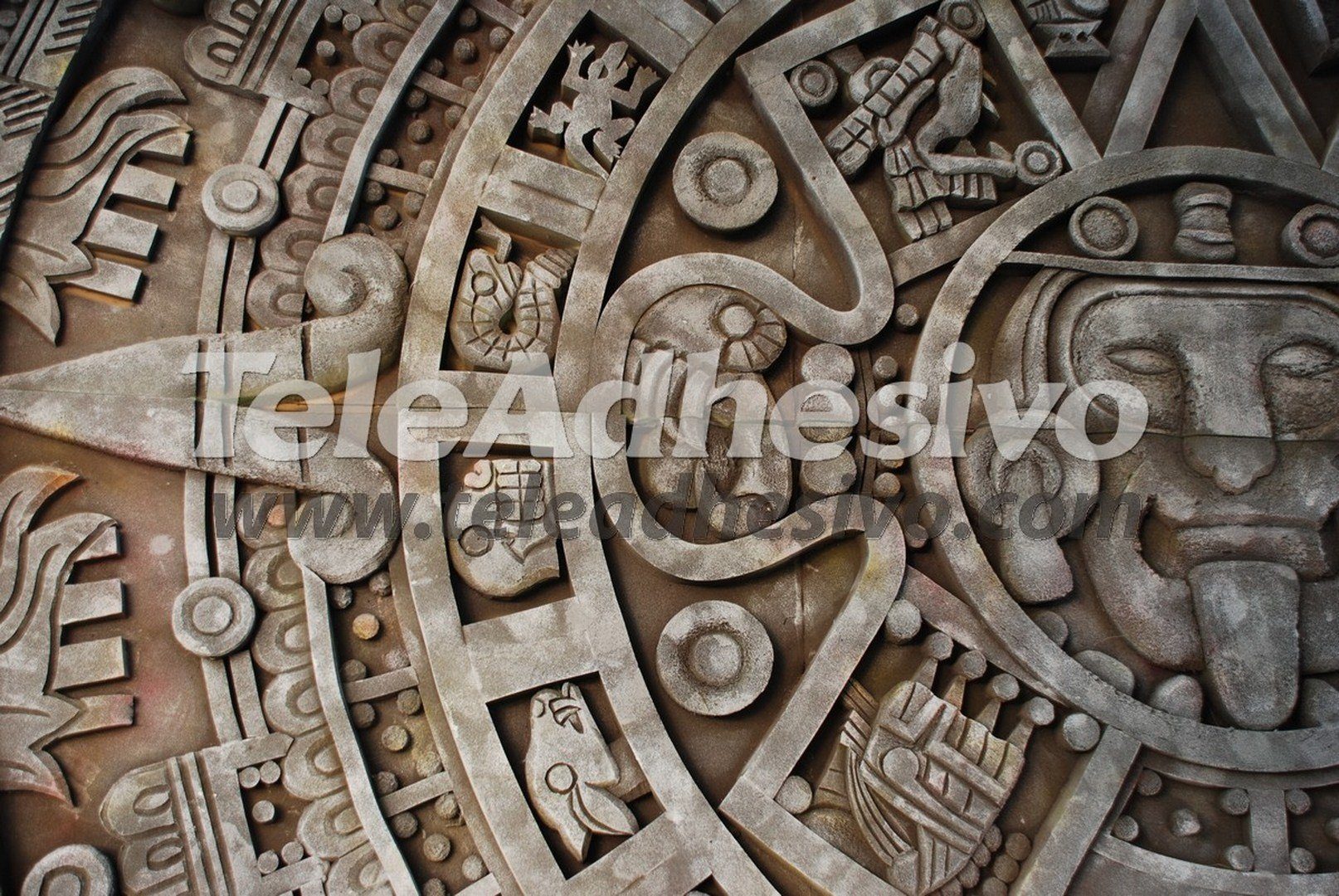 Fotomurali : Fotomurale Calendario Maya
