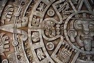 Fotomurali : Fotomurale Calendario Maya 3