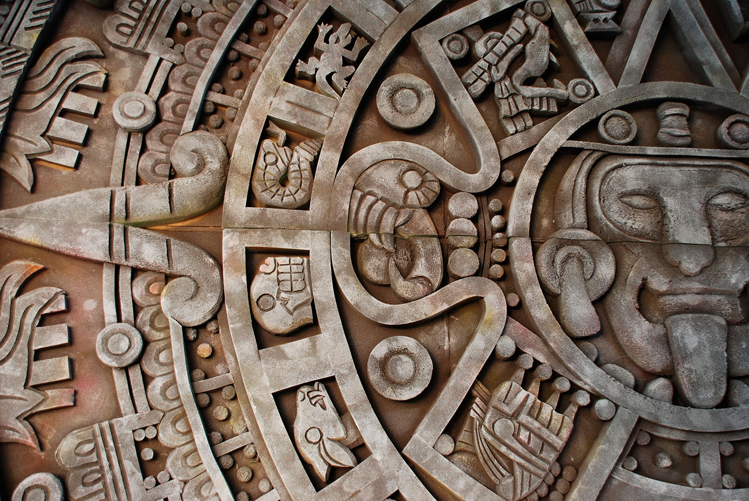 Fotomurali : Fotomurale Calendario Maya