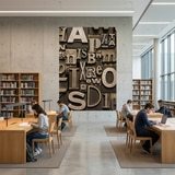 Fotomurali : Caratteri 11