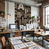 Fotomurali : Caratteri 17