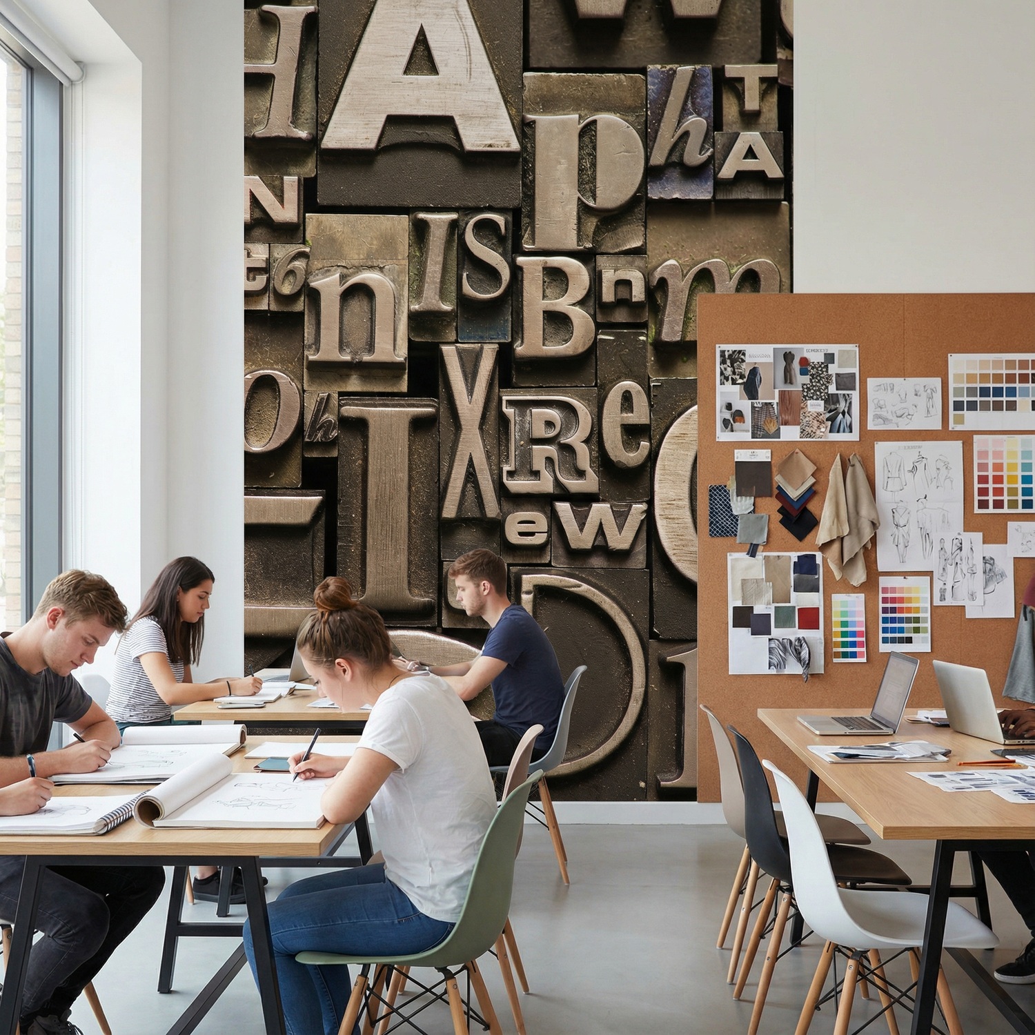 Fotomurali : Caratteri