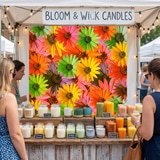 Fotomurali : Fiori pop 11