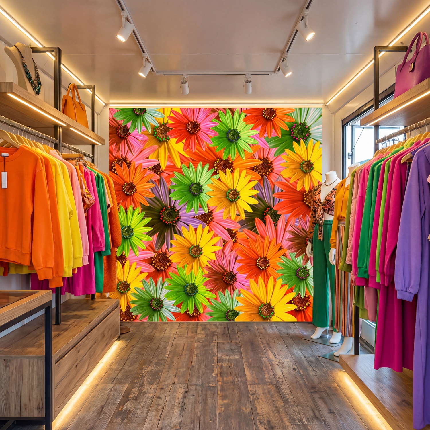 Fotomurali : Fiori pop