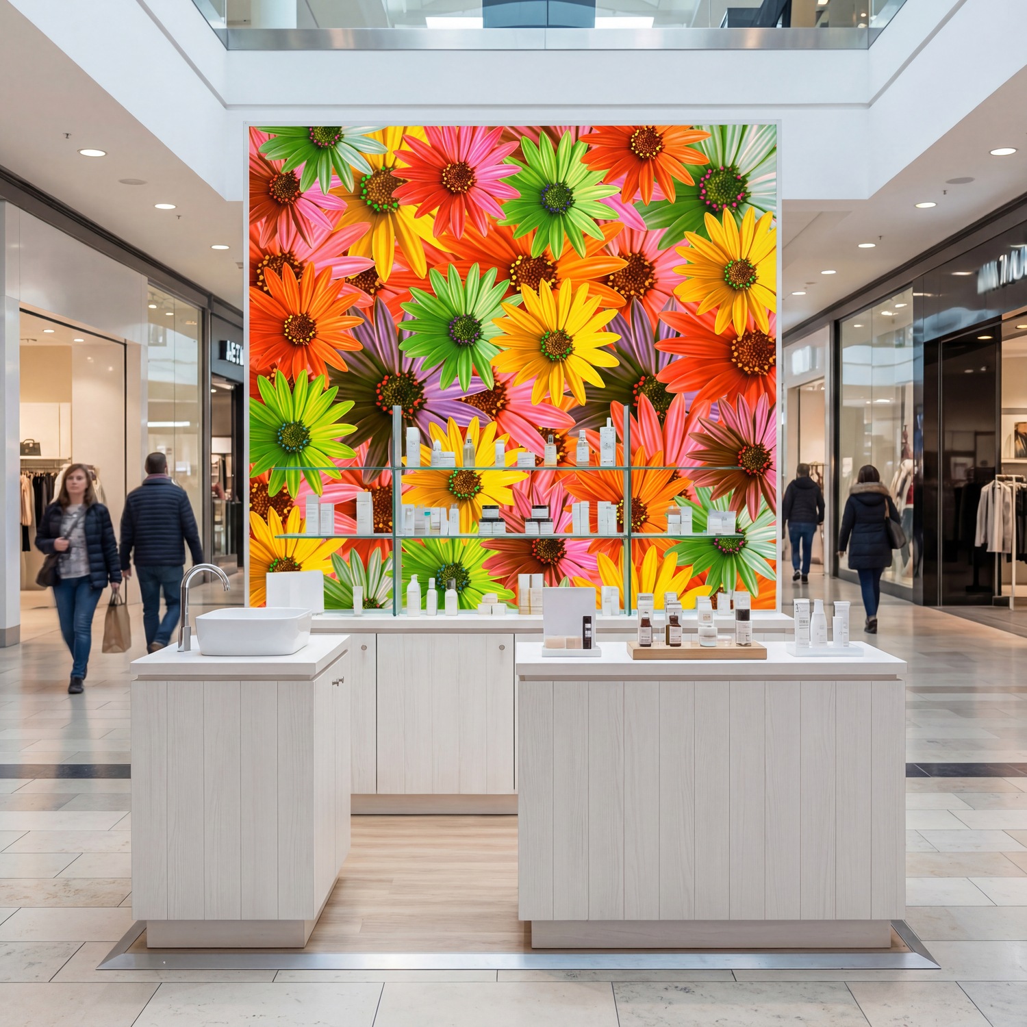 Fotomurali : Fiori pop