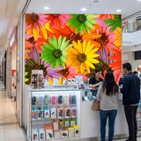 Fotomurali : Fiori pop 17