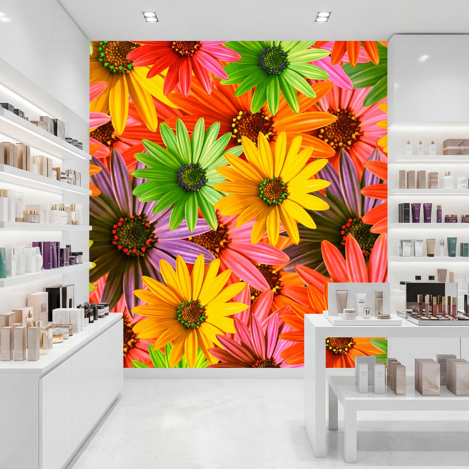 Fotomurali : Fiori pop