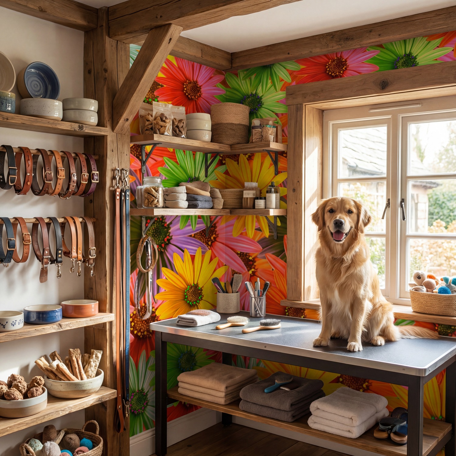 Fotomurali : Fiori pop