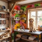 Fotomurali : Fiori pop 8