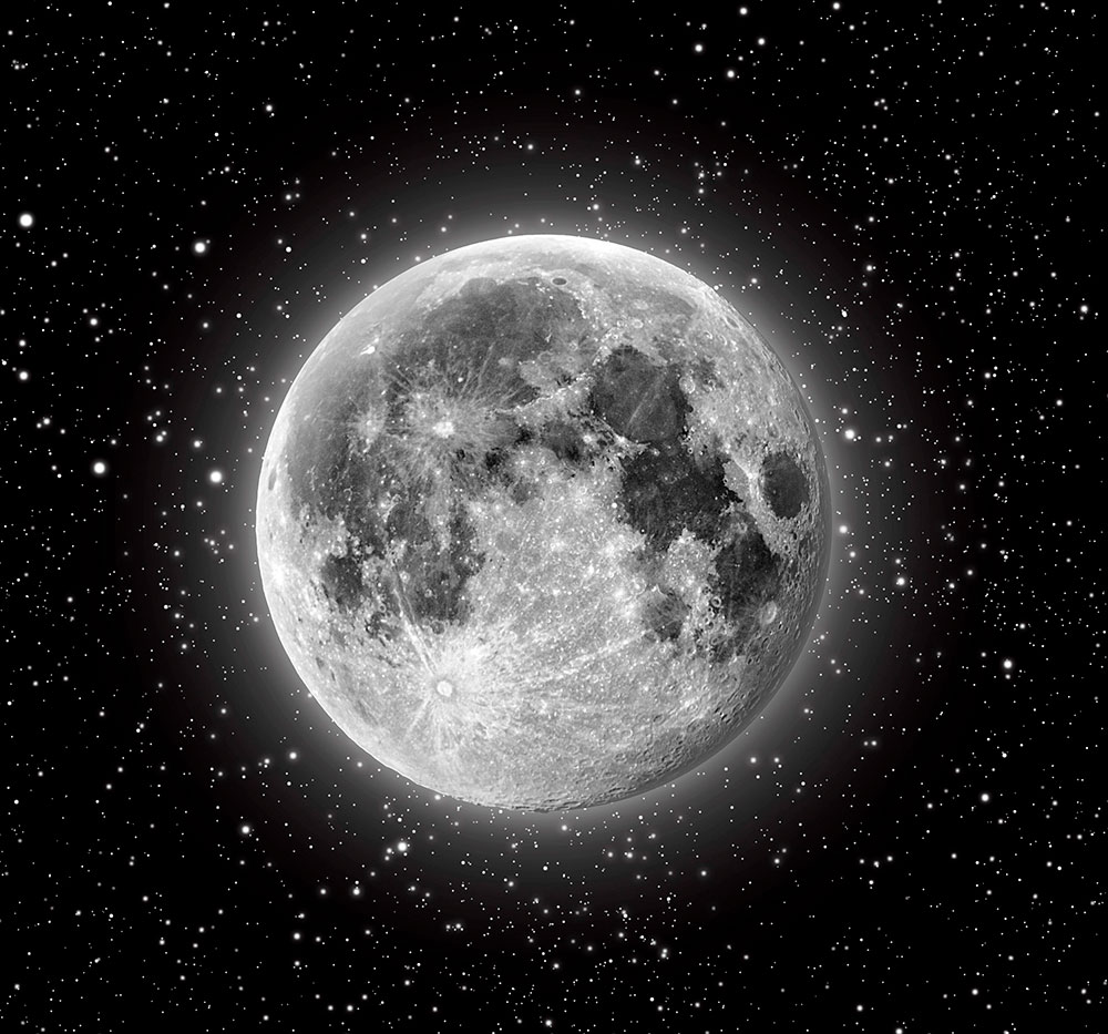 Fotomurali : Luna