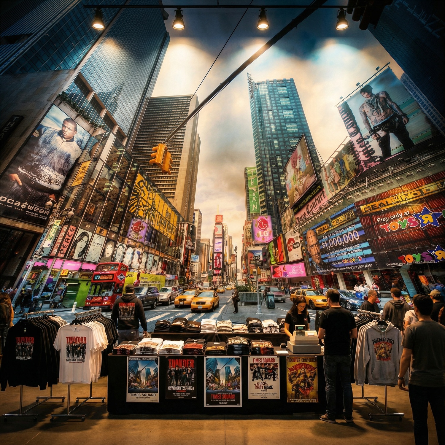 Fotomurali : Times Square