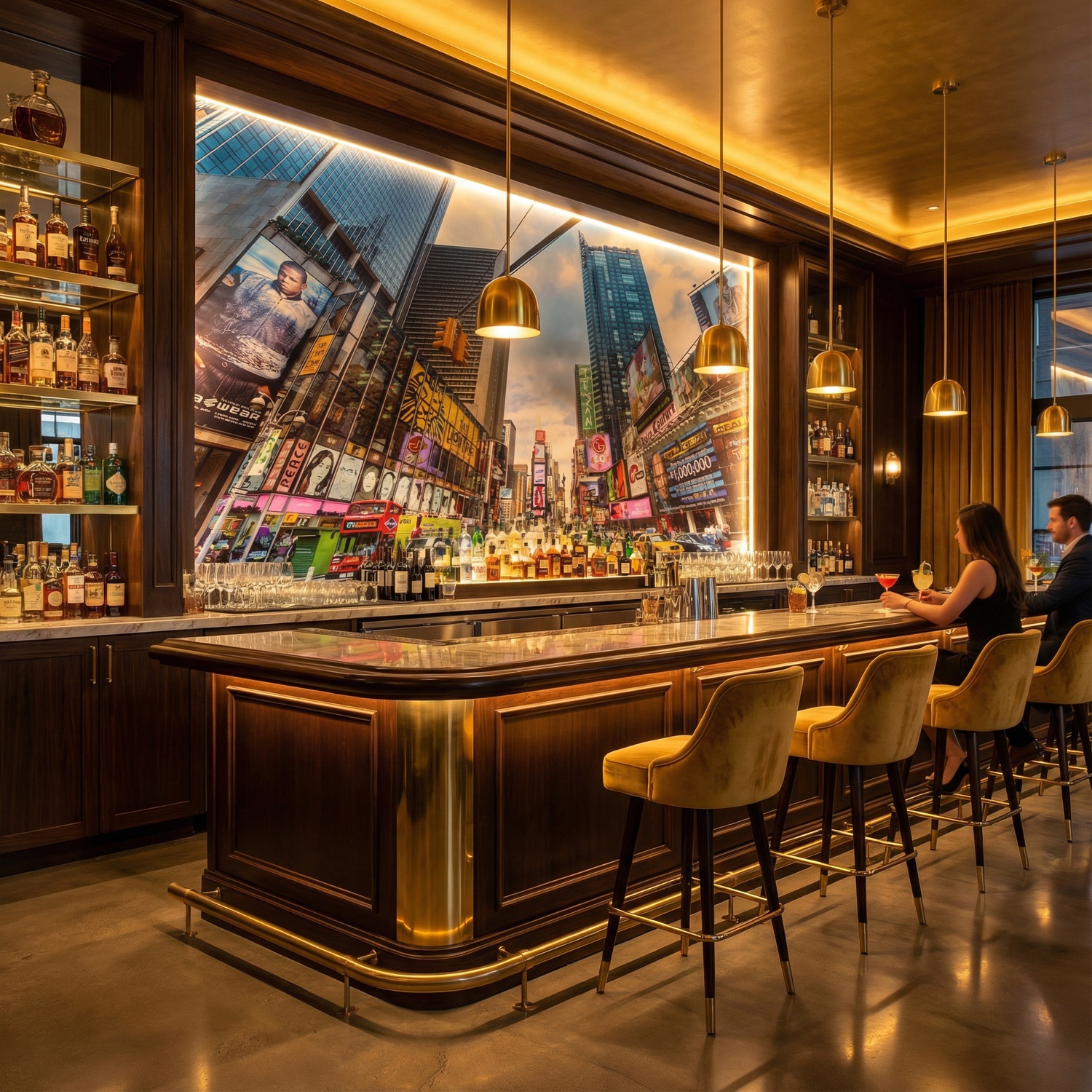 Fotomurali : Times Square