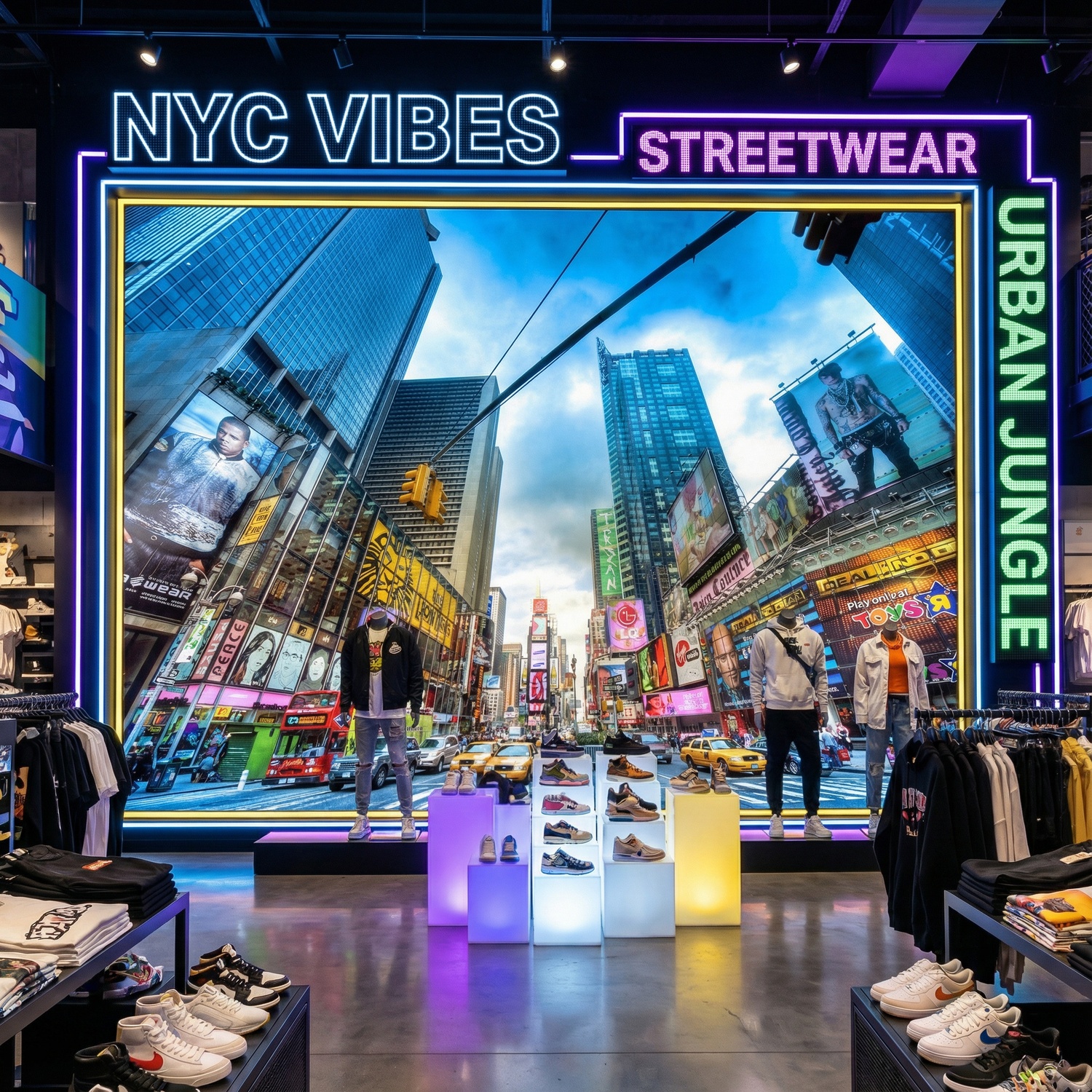 Fotomurali : Times Square