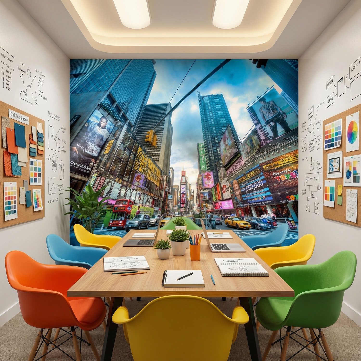 Fotomurali : Times Square