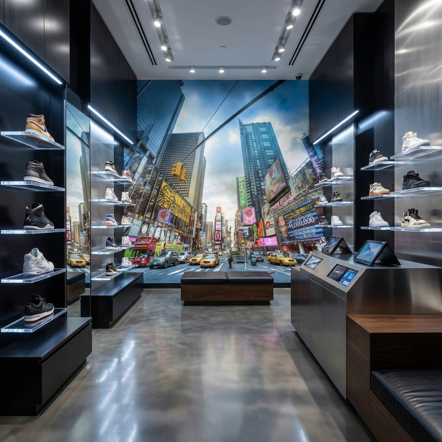 Fotomurali : Times Square