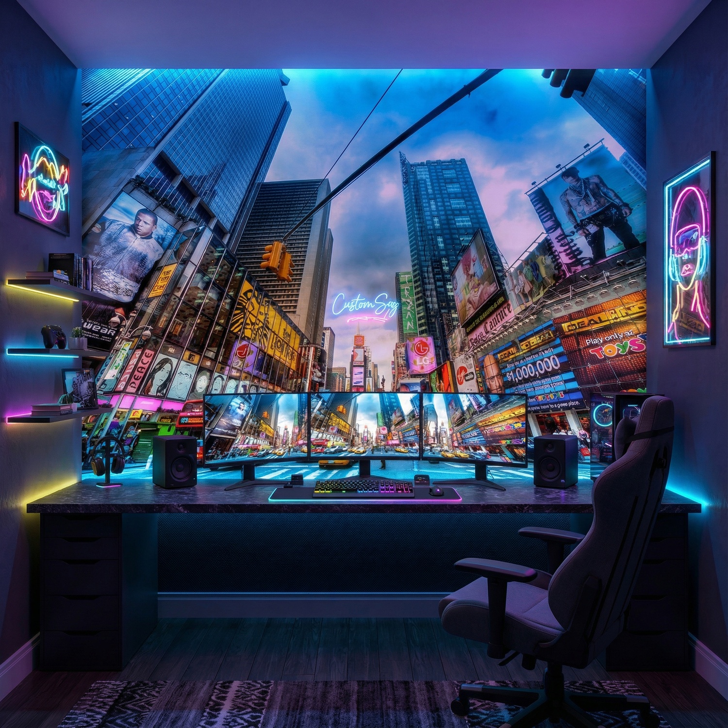 Fotomurali : Times Square