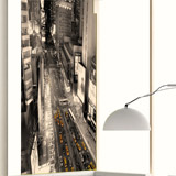 Fotomurali : Times Square con taxi gialli 5