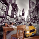 Fotomurali : Taxi per New York 2