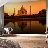 Fotomurali : Taj Mahal all'alba 2