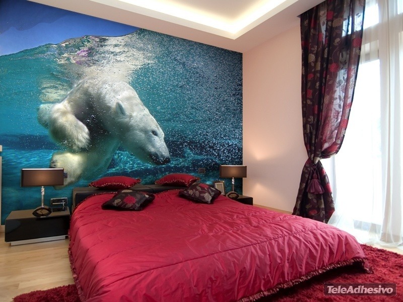 Fotomurali : Orso polare