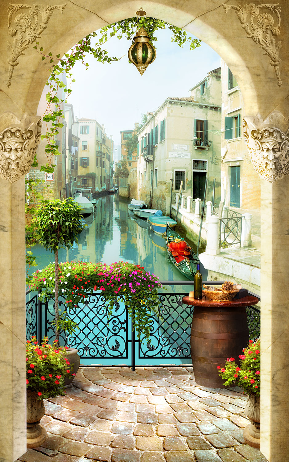 Fotomurali : Balcone di Venezia