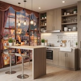 Fotomurali : Vista della Torre Eiffel 13