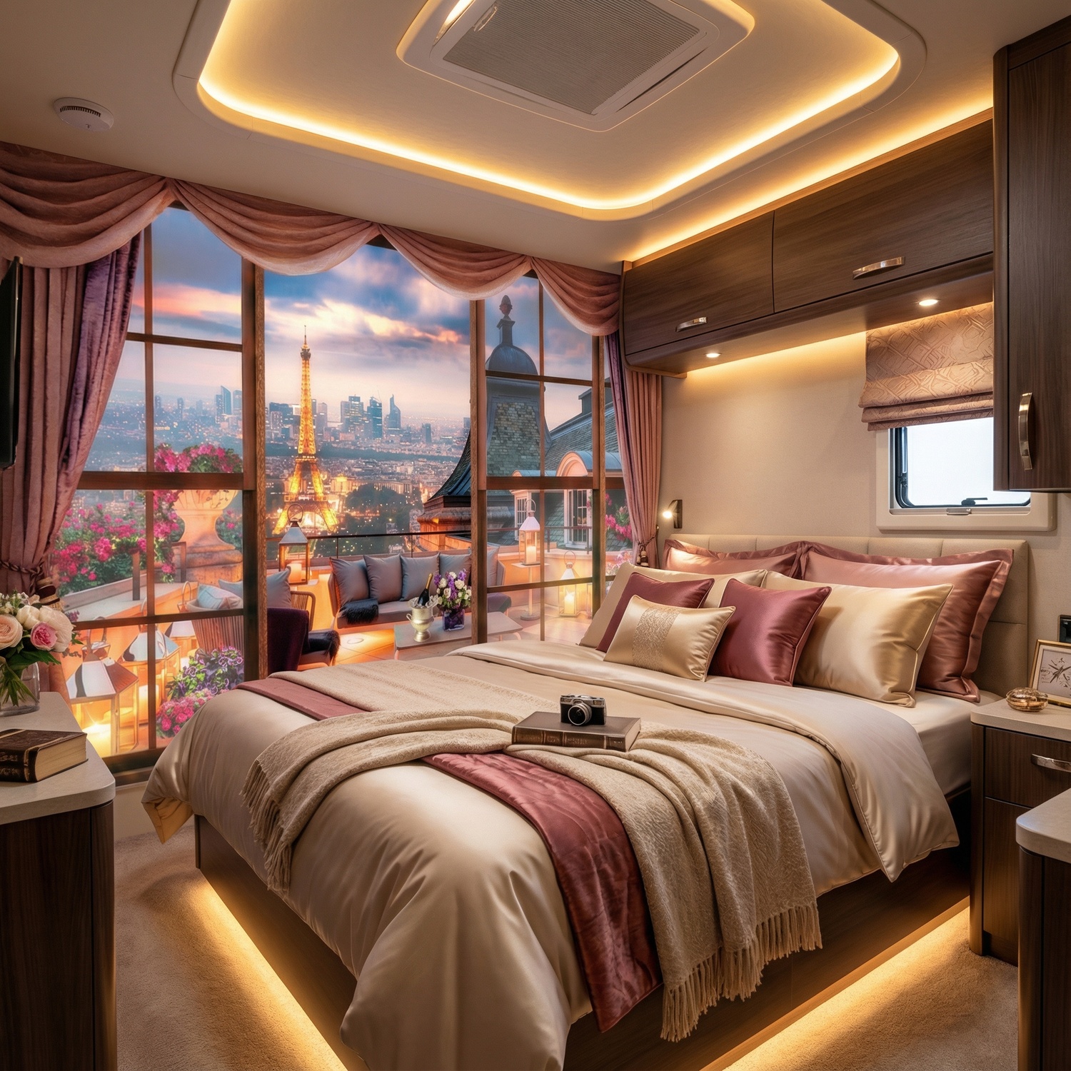 Fotomurali : Vista della Torre Eiffel