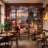 Fotomurali : Vista della Torre Eiffel 5