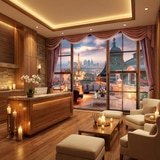 Fotomurali : Vista della Torre Eiffel 7