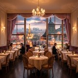 Fotomurali : Vista della Torre Eiffel 10