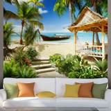 Fotomurali : Spiaggia da sogno 2