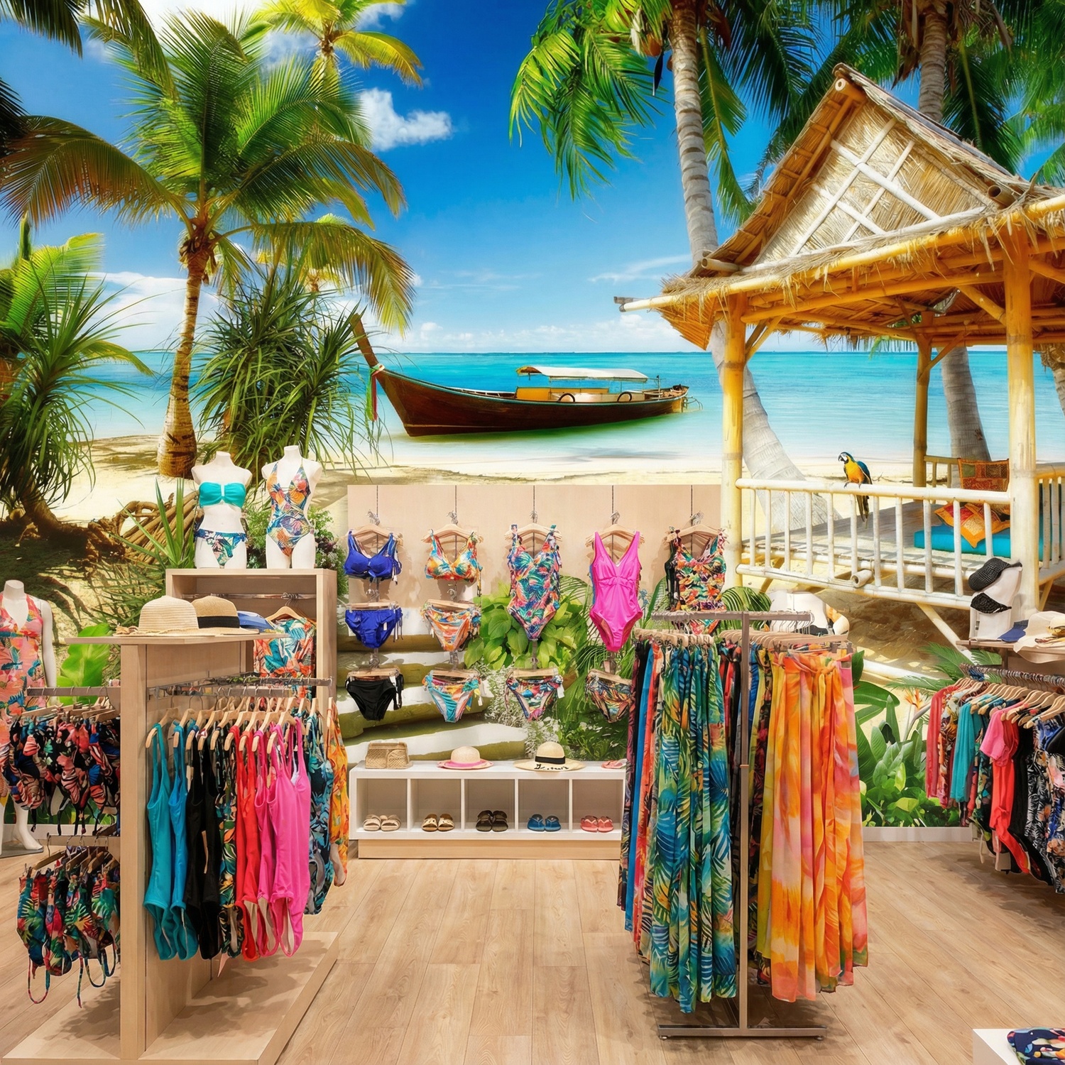 Fotomurali : Spiaggia da sogno