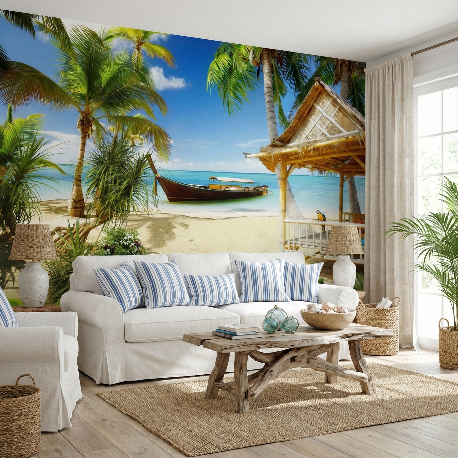 Fotomurali : Spiaggia da sogno