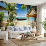 Fotomurali : Spiaggia da sogno 3