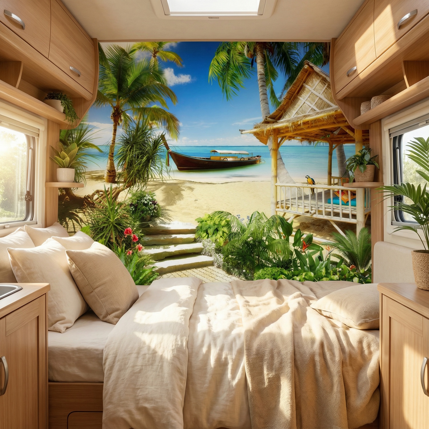 Fotomurali : Spiaggia da sogno