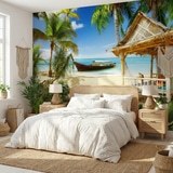 Fotomurali : Spiaggia da sogno 4