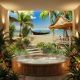 Fotomurali : Spiaggia da sogno 8