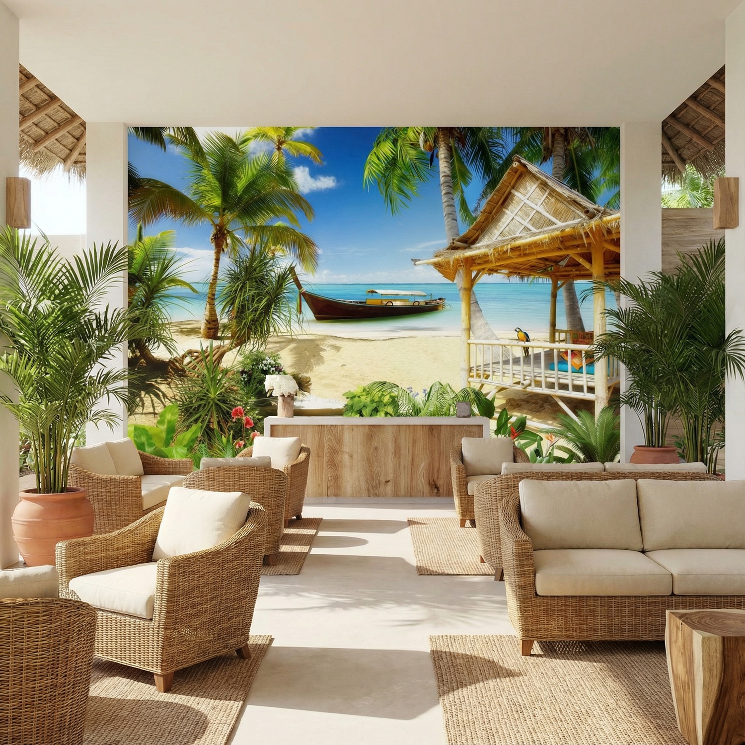 Fotomurali : Spiaggia da sogno