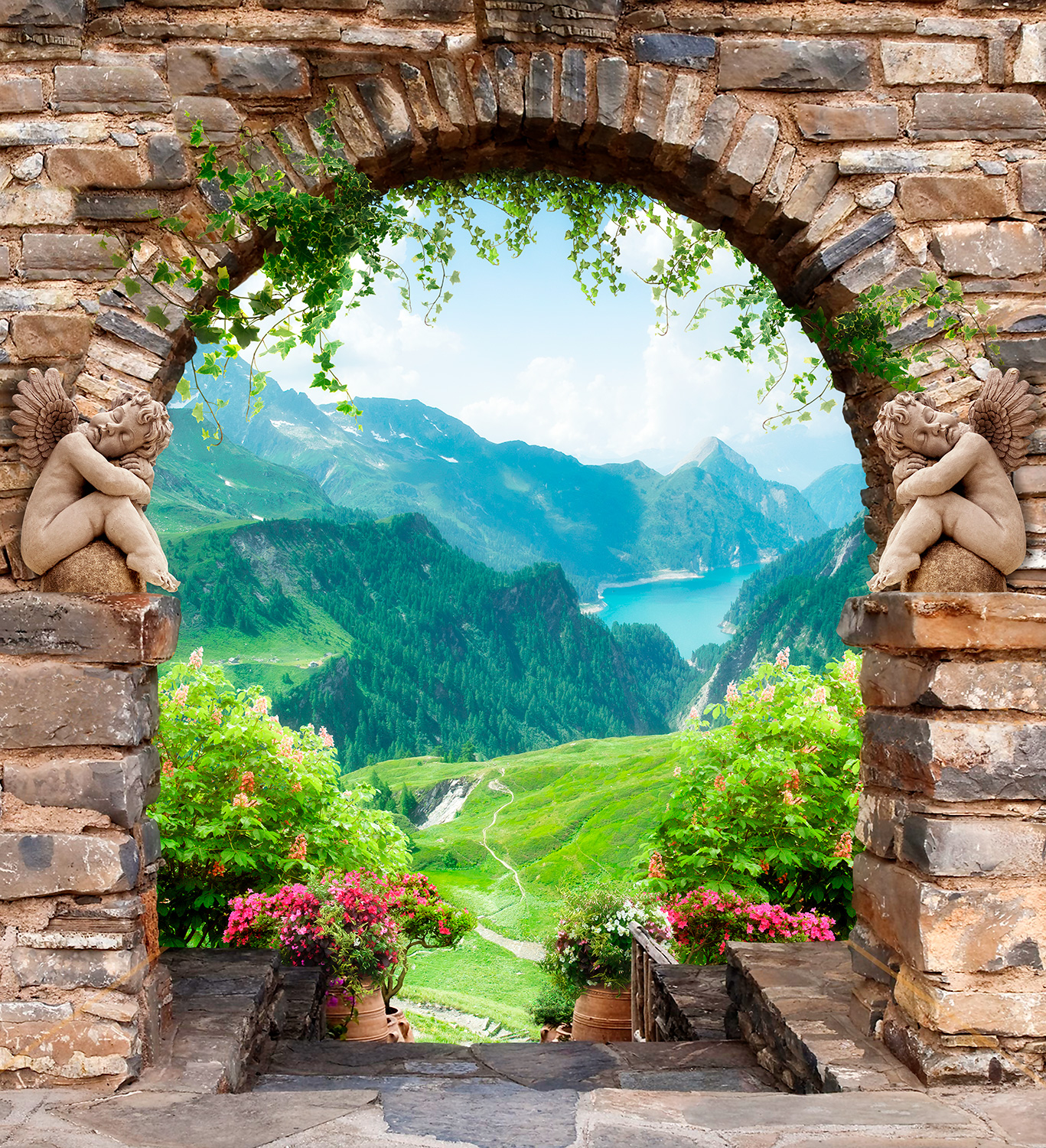 Fotomurali : Porta degli Angeli